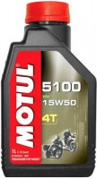 Купить моторное масло Motul 5100 4T 15W-50 1L  по цене от 519 грн.
