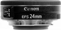 Купить объектив Canon 24mm f/2.8 EF-S STM: цена от 5831 грн.
