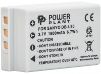 Купить аккумулятор для камеры Power Plant Sanyo DB-L90: цена от 139 грн.
