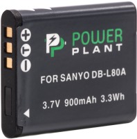 Купить аккумулятор для камеры Power Plant Sanyo DB-L80: цена от 333 грн.