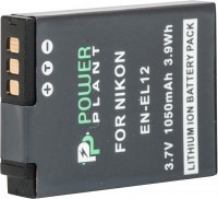 Купить аккумулятор для камеры Power Plant Nikon EN-EL12  по цене от 258 грн.