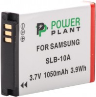 Купить аккумулятор для камеры Power Plant Samsung SLB-10A: цена от 387 грн.