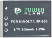Купить аккумулятор для камеры Power Plant Minolta NP-900: цена от 225 грн.