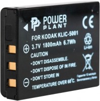 Купить аккумулятор для камеры Power Plant Kodak KLIC-5001: цена от 366 грн.