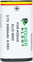 Купить аккумулятор для камеры Power Plant Kodak KLIC-8000: цена от 699 грн.