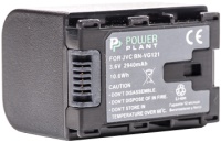 Купить аккумулятор для камеры Power Plant JVC BN-VG121: цена от 525 грн.