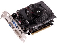 Купить видеокарта MSI GeForce GT 730 N730-4GD3  по цене от 30000 грн.