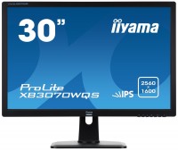 Купити монітор Iiyama ProLite XB3070WQS  за ціною від 31274 грн.