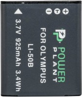 Купить аккумулятор для камеры Power Plant Olympus LI-50B  по цене от 298 грн.