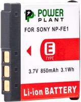 Купить аккумулятор для камеры Power Plant Sony NP-FE1: цена от 477 грн.