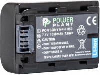 Купить аккумулятор для камеры Power Plant Sony NP-FH50: цена от 630 грн.
