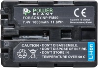 Купить аккумулятор для камеры Power Plant Sony NP-FM50: цена от 496 грн.