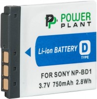 Купить аккумулятор для камеры Power Plant Sony NP-BD1: цена от 324 грн.