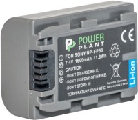 Купить аккумулятор для камеры Power Plant Sony NP-FP50: цена от 630 грн.