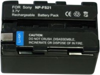 Купить аккумулятор для камеры Power Plant Sony NP-FS21: цена от 448 грн.