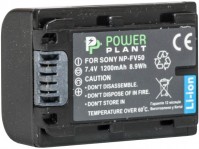 Купить аккумулятор для камеры Power Plant Sony NP-FV50: цена от 630 грн.