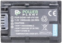 Купить аккумулятор для камеры Power Plant Sony NP-FV100: цена от 1120 грн.