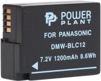 Купить аккумулятор для камеры Power Plant Panasonic DMW-BLC12: цена от 774 грн.