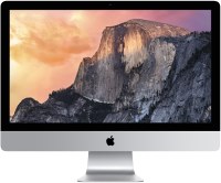 Купить персональный компьютер Apple iMac 27" 2014 (Z0QX000BK) по цене от 94442 грн.