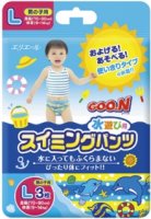 Купити підгузки Goo.N Swim Boy L (/ 3 pcs) за ціною від 99 грн.