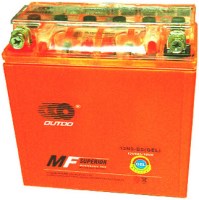 Купить автоаккумулятор Outdo MF Surerior GEL (YTX9-BS(GEL)) по цене от 1337 грн.