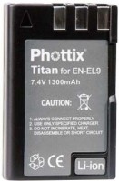 Купить аккумулятор для камеры Phottix EN-EL9a  по цене от 392 грн.