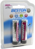 Купить аккумулятор / батарейка Beston AAB1821 2600 mAh  по цене от 405 грн.