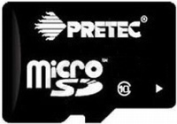 Купить карта памяти Pretec microSDHC UHS-I Class 10 (16Gb)