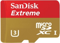 Купить карта памяти SanDisk Extreme microSD UHS-I U3 (Extreme microSDXC UHS-I U3 128Gb) по цене от 2280 грн.