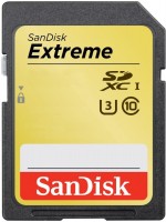 Купити карта пам'яті SanDisk Extreme SD UHS-I U3 (Extreme SDXC UHS-I U3 128Gb) за ціною від 1452 грн.