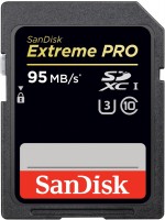 Купить карта памяти SanDisk Extreme Pro SD UHS-I U3 (Extreme Pro SDXC UHS-I U3 64Gb) по цене от 15006 грн.