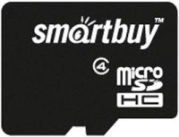 Купить карта памяти SmartBuy microSDHC Class 4 по цене от 199 грн.