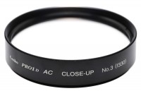 Купити світлофільтр Kenko Pro 1D AC Close-up Lens No.3 (62mm) за ціною від 273 грн.