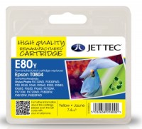 Купить картридж Jet Tec E80Y: цена от 85 грн.
