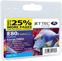 Купить картридж Jet Tec E80C: цена от 85 грн.