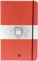 Купити щоденник Cartesio Diary Red  за ціною від 685 грн.