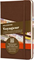 Купить блокнот Moleskine Voyageur Notebook Brown  по цене от 690 грн.