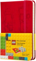 Купить блокнот Moleskine LEGO Ruled Notebook Pocket  по цене от 555 грн.