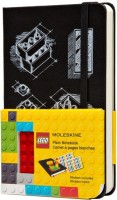 Купить блокнот Moleskine LEGO Plain Notebook Pocket  по цене от 555 грн.