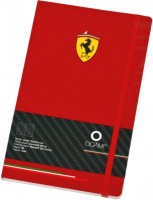 Купить блокнот Ogami Dots Ferrari Small  по цене от 1005 грн.