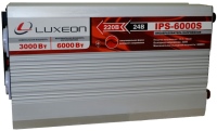 Купить автомобильный инвертор Luxeon IPS-6000S  по цене от 19161 грн.