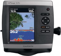Купить эхолот (картплоттер) Garmin GPSMAP 521s  по цене от 17250 грн.