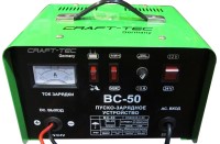 Купить пуско-зарядное устройство CRAFT-TEC BC-50  по цене от 1399 грн.