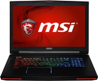 Купить ноутбук MSI GT72 2QD Dominator (GT72 2QD-1645) по цене от 20299 грн.