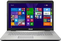 Купить ноутбук Asus N751JK (N751JK-T2182H) по цене от 32203 грн.