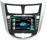 Купить автомагнитола RoadRover Hyundai Accent 2011  по цене от 8387 грн.