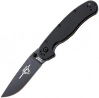 Купить нож / мультитул Ontario RAT-2 Black  по цене от 2481 грн.