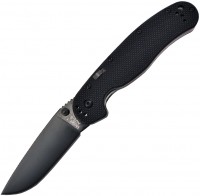 Купить нож / мультитул Ontario RAT 1A Black  по цене от 3488 грн.