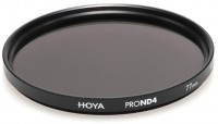 Купить светофильтр Hoya Pro ND 4 по цене от 1664 грн.
