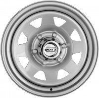 Купить диск Dotz Dakar (7x15/5x114,3 ET5 DIA71,6) по цене от 4516 грн.